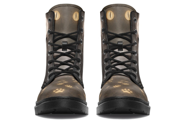 Moonlit Cat Boots - The Pagan Grimoire