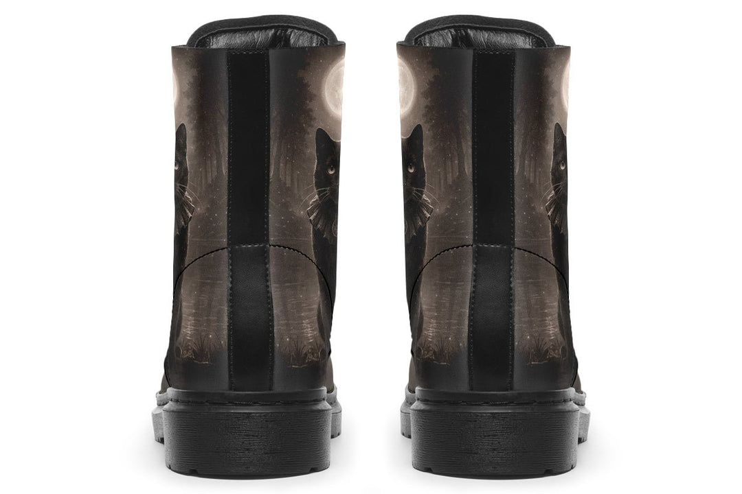 Moonlit Cat Boots - The Pagan Grimoire