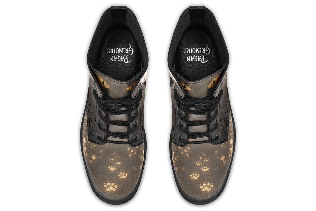 Moonlit Cat Boots - The Pagan Grimoire