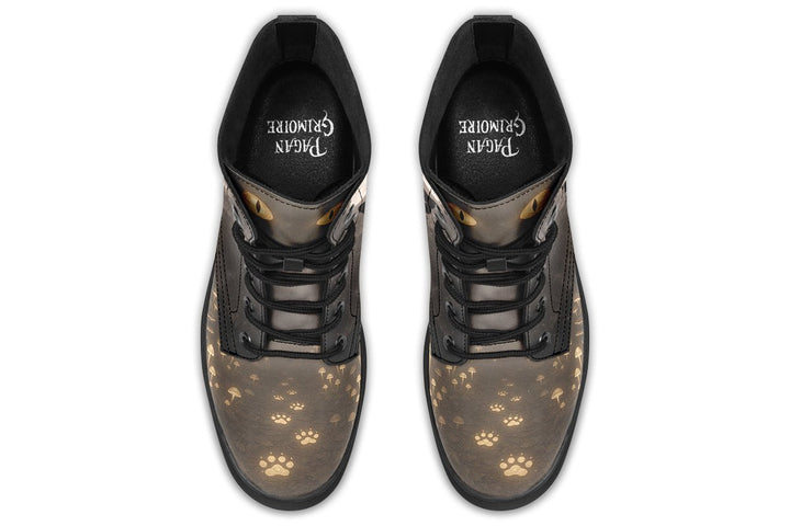 Moonlit Cat Boots - The Pagan Grimoire