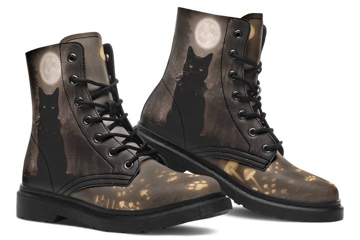 Moonlit Cat Boots - The Pagan Grimoire