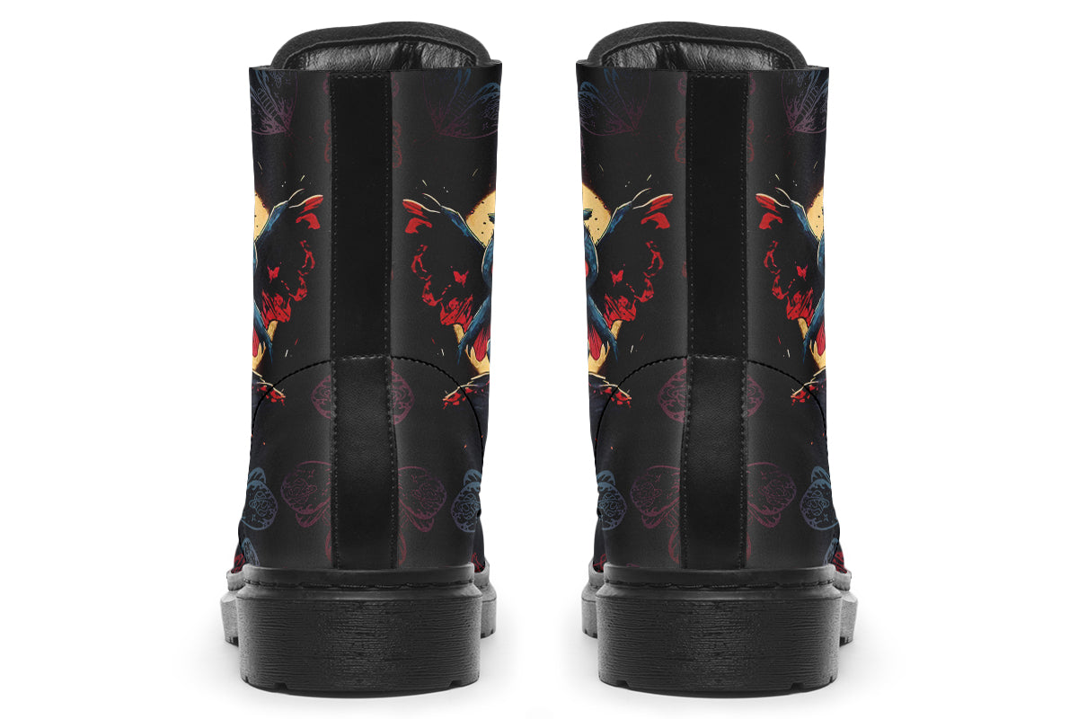 Mothman Boots