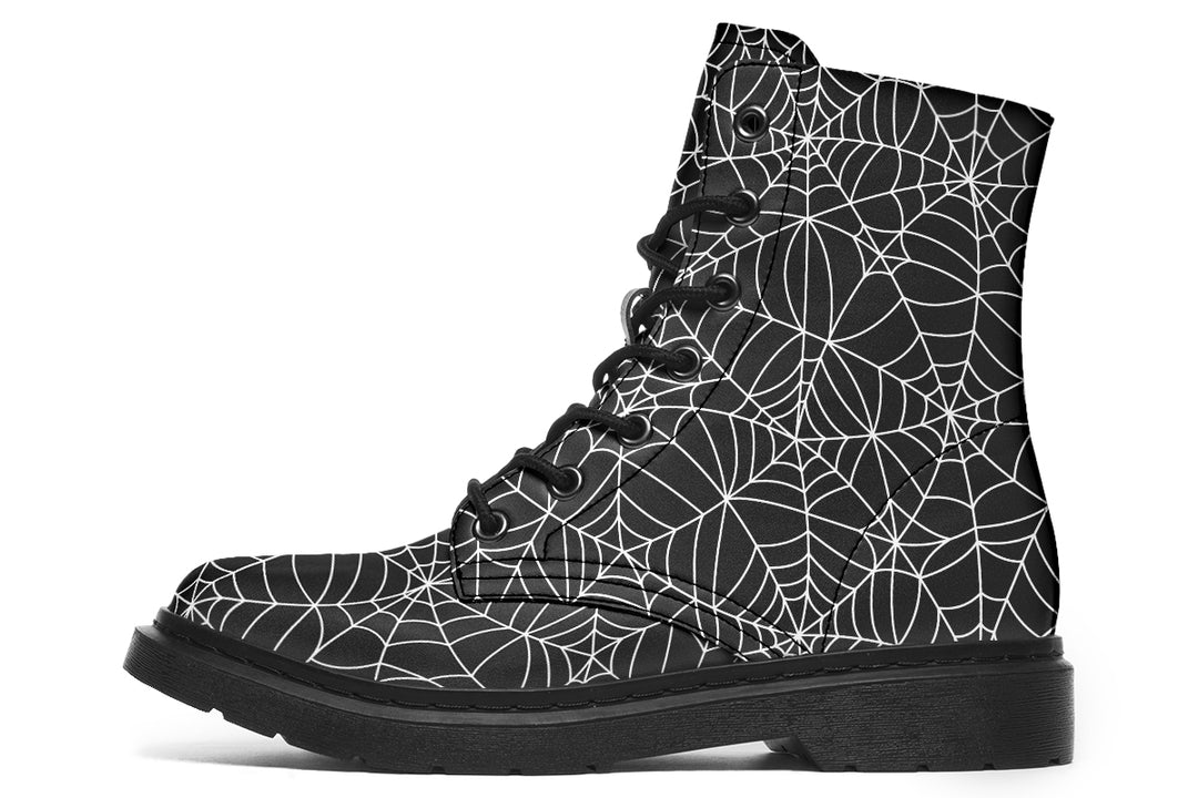 Spiderweb Boots - The Pagan Grimoire