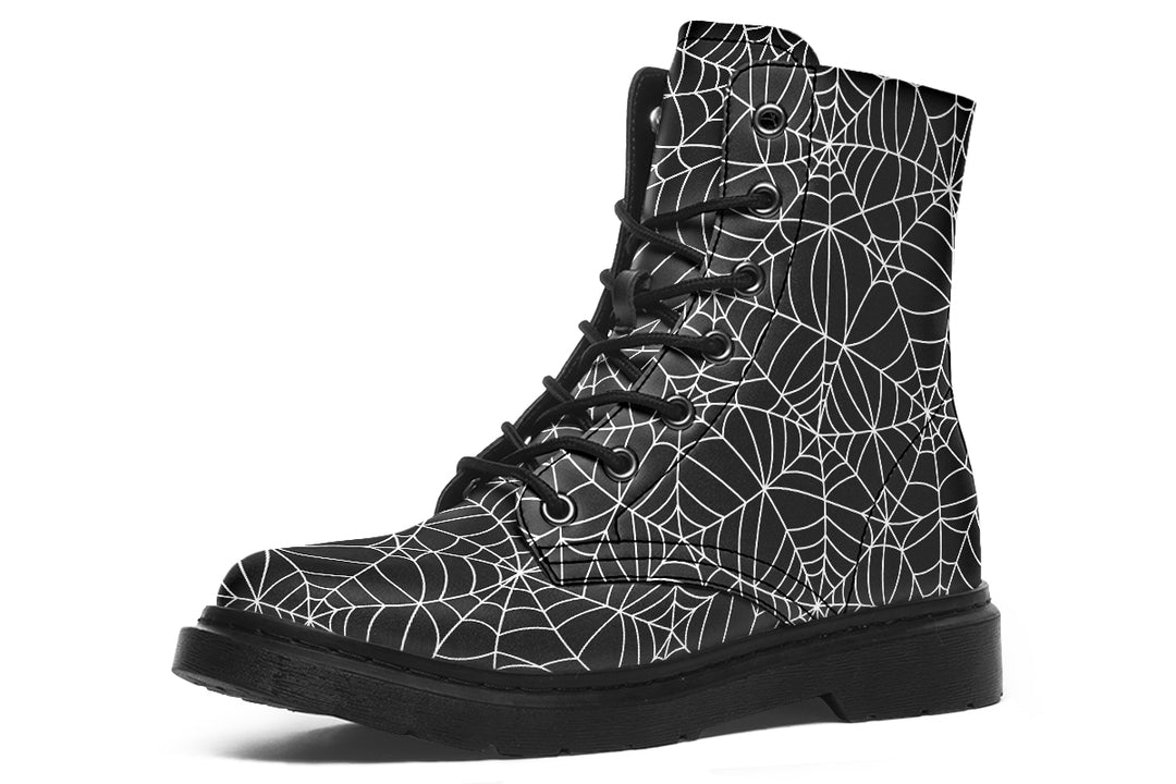 Spiderweb Boots - The Pagan Grimoire