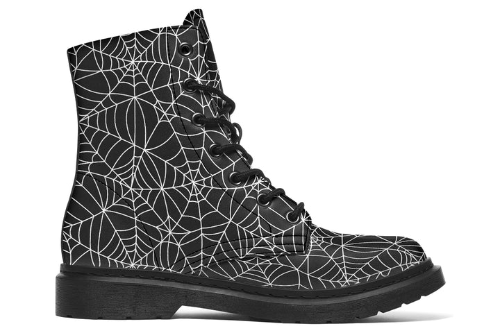Spiderweb Boots - The Pagan Grimoire