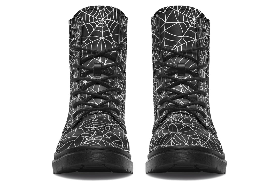 Spiderweb Boots - The Pagan Grimoire