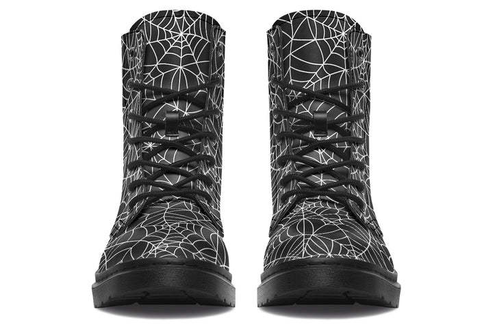Spiderweb Boots - The Pagan Grimoire