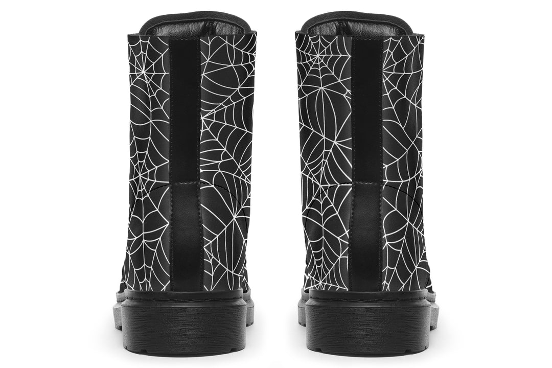 Spiderweb Boots - The Pagan Grimoire