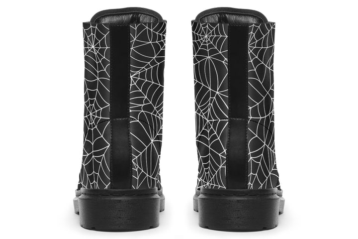 Spiderweb Boots - The Pagan Grimoire