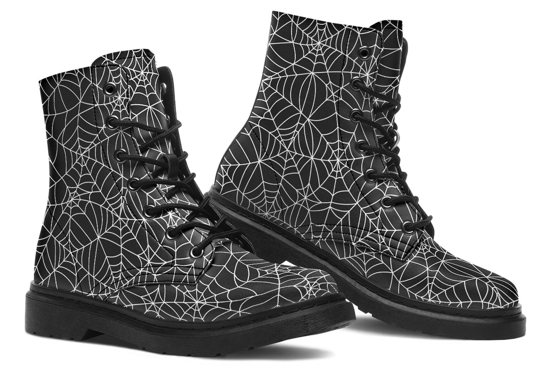 Spiderweb Boots - The Pagan Grimoire