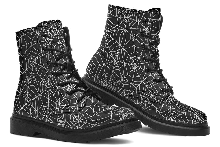 Spiderweb Boots - The Pagan Grimoire
