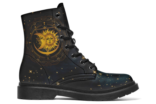 Sun, Moon, and Stars Boots
