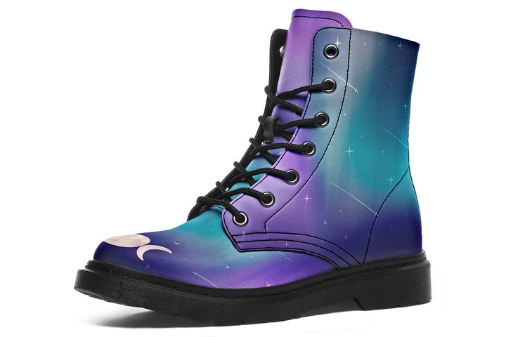 Triple Goddess Boots - The Pagan Grimoire