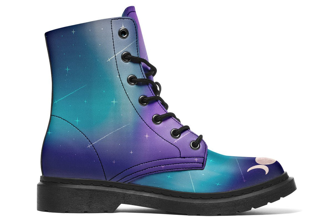 Triple Goddess Boots - The Pagan Grimoire
