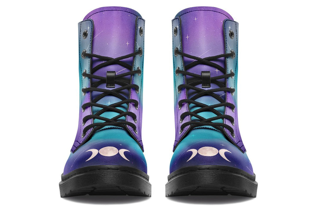 Triple Goddess Boots - The Pagan Grimoire