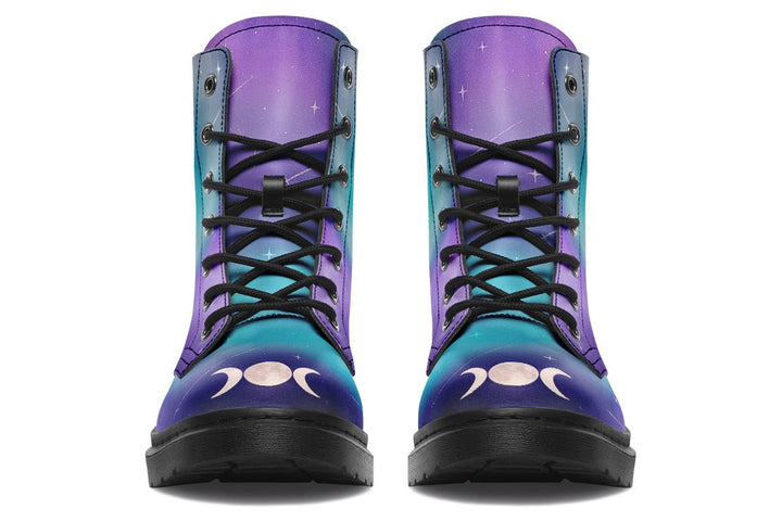 Triple Goddess Boots - The Pagan Grimoire
