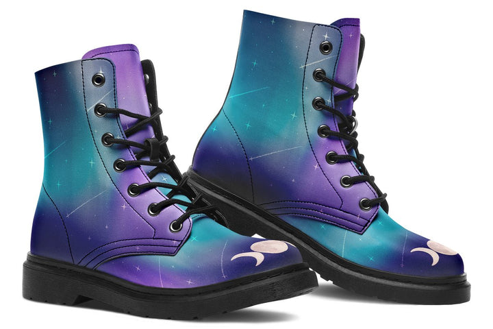 Triple Goddess Boots - The Pagan Grimoire