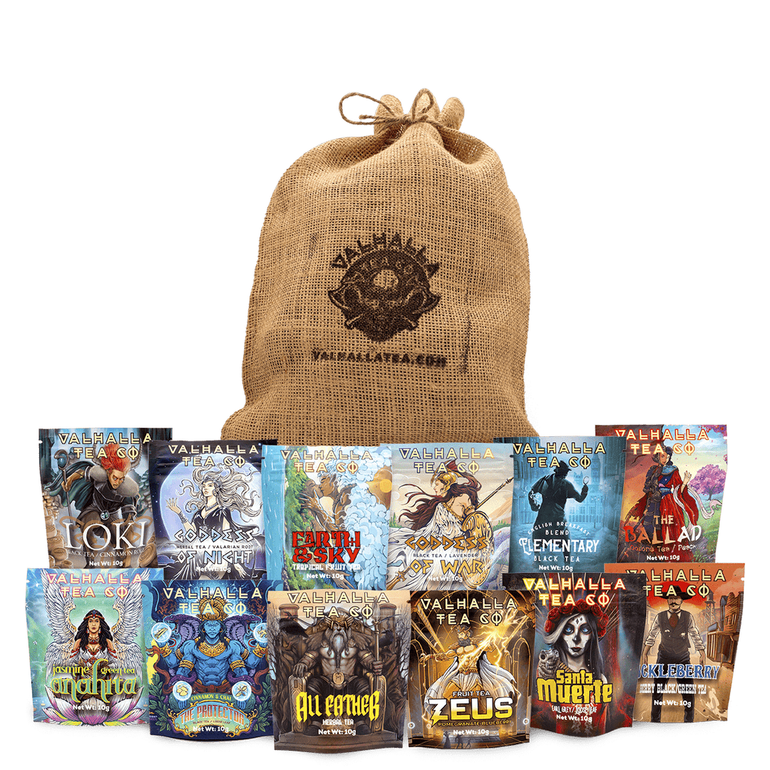 Mythic Tea Sampler - The Pagan Grimoire