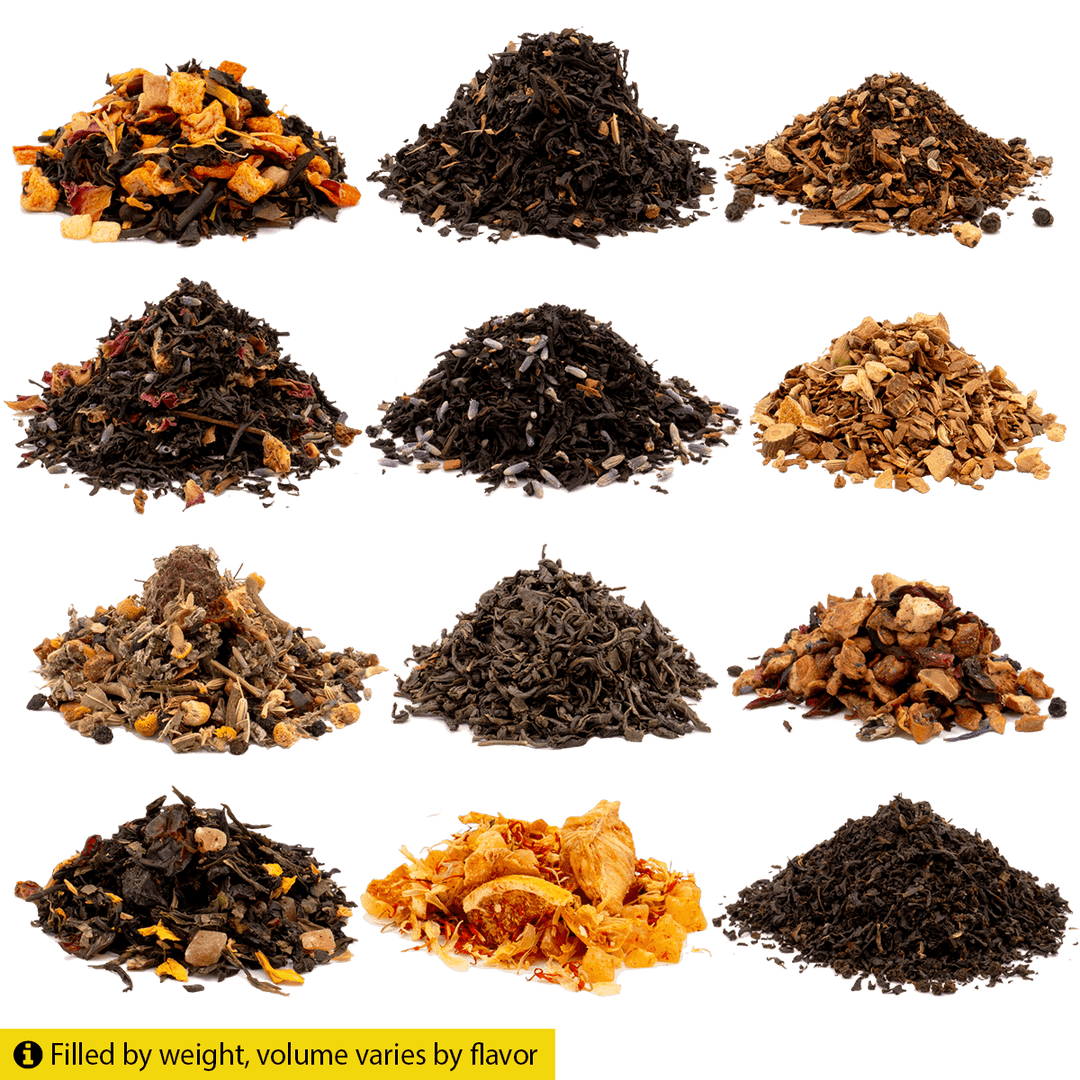 Mythic Tea Sampler - The Pagan Grimoire