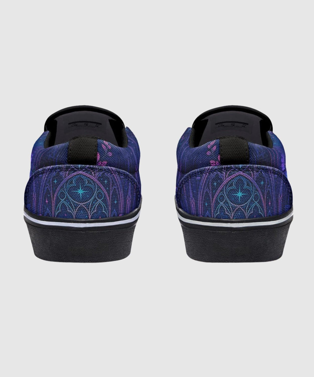 Butterfly Catherdral Slip - On Shoes - The Pagan Grimoire