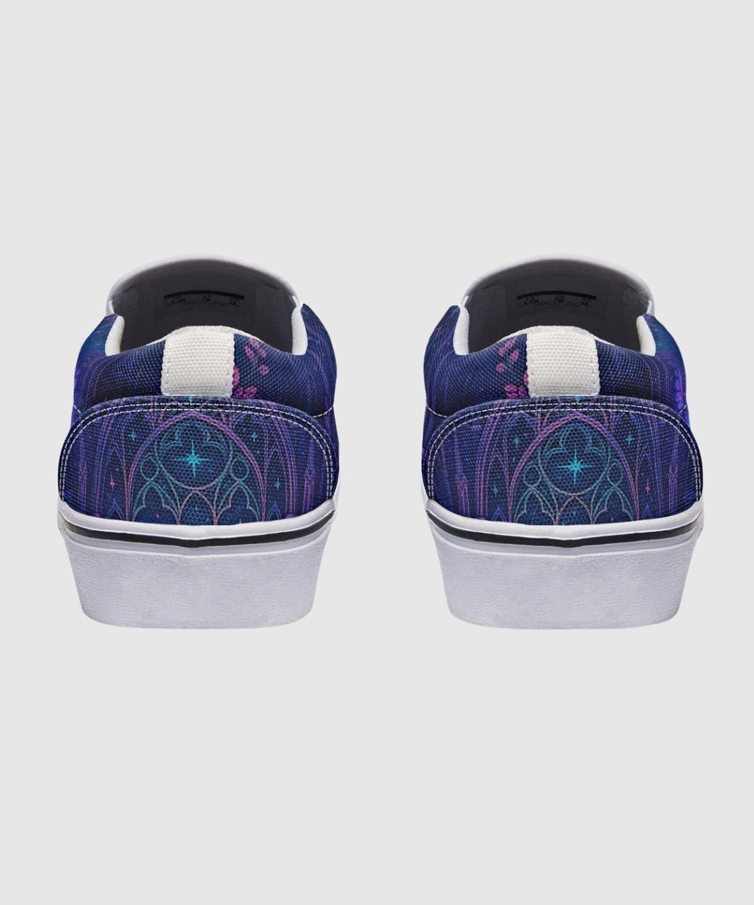 Butterfly Catherdral Slip - On Shoes - The Pagan Grimoire