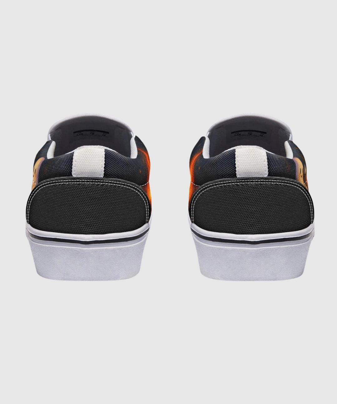 Campfire Ghost Slip - On Shoes - The Pagan Grimoire