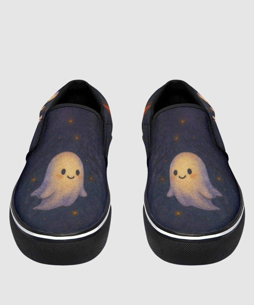 Campfire Ghost Slip - On Shoes - The Pagan Grimoire