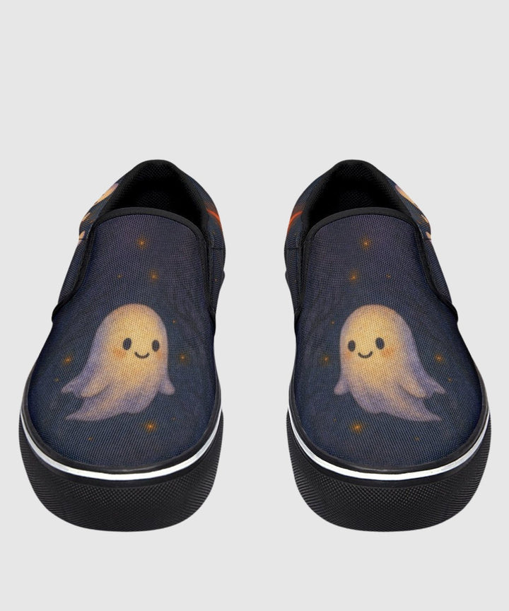 Campfire Ghost Slip - On Shoes - The Pagan Grimoire