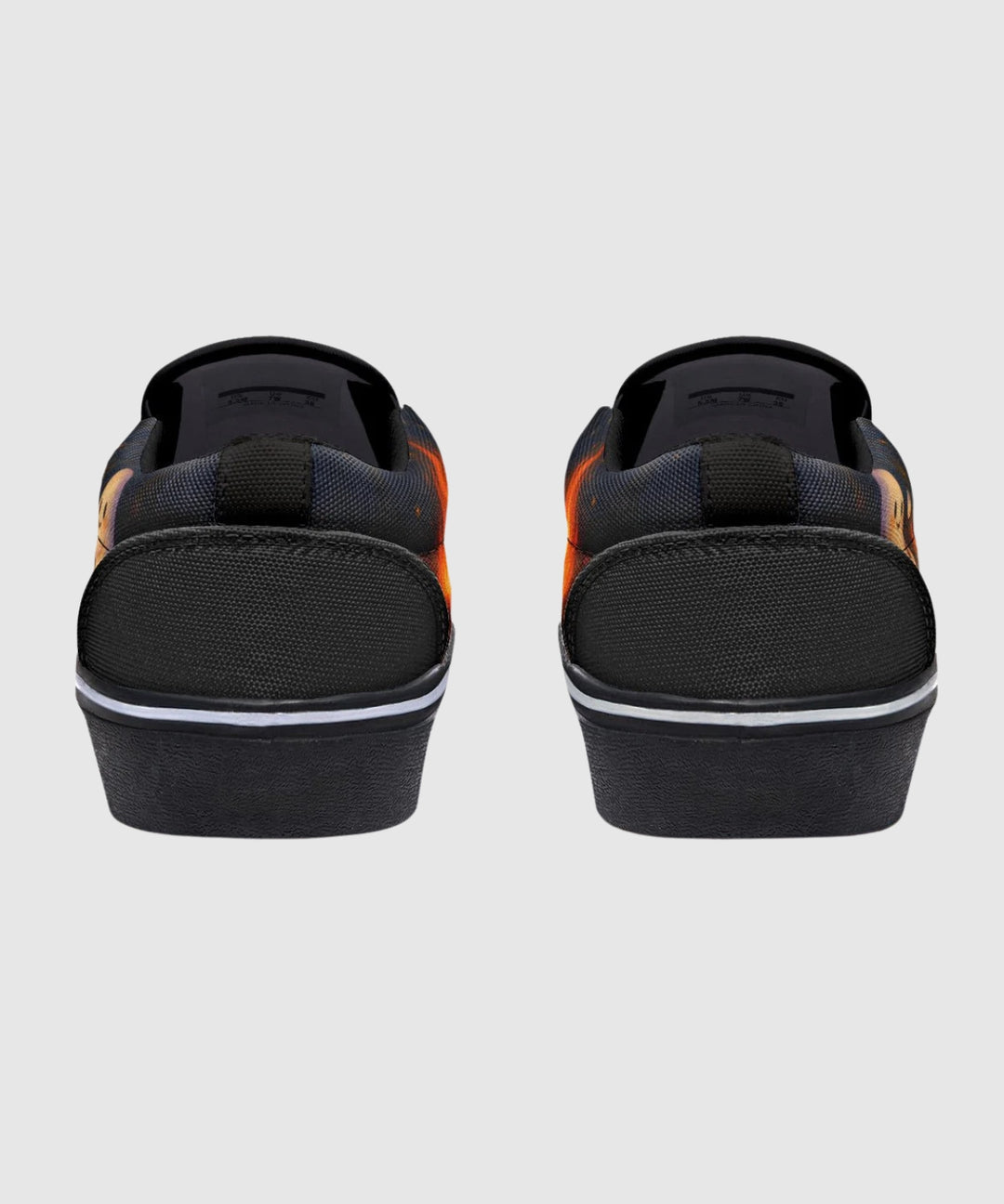 Campfire Ghost Slip - On Shoes - The Pagan Grimoire