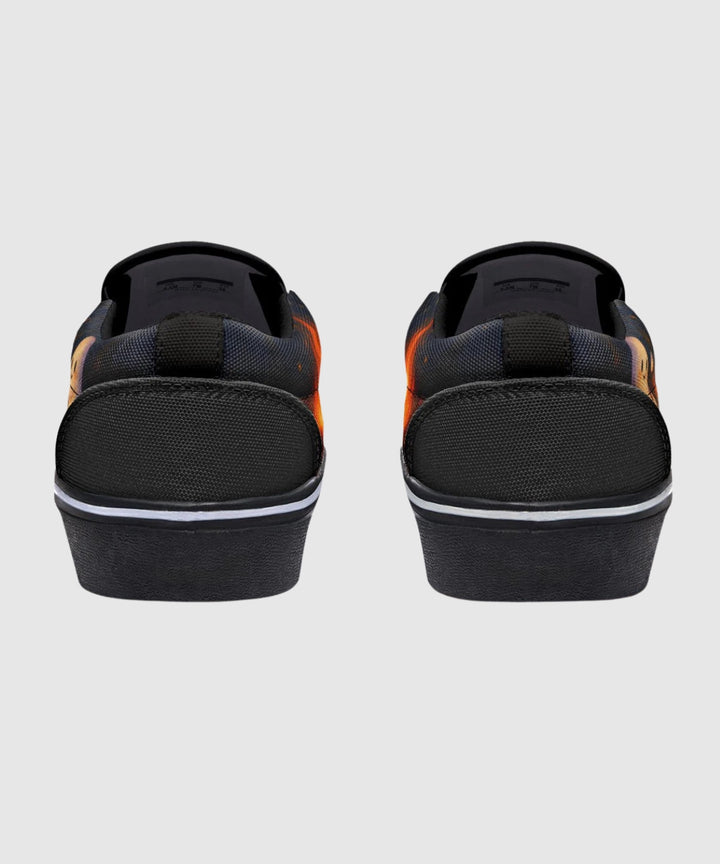 Campfire Ghost Slip - On Shoes - The Pagan Grimoire