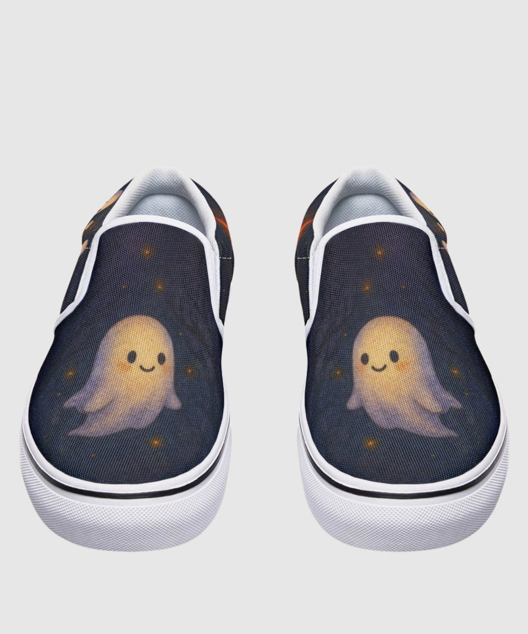 Campfire Ghost Slip - On Shoes - The Pagan Grimoire