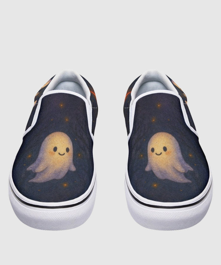 Campfire Ghost Slip - On Shoes - The Pagan Grimoire