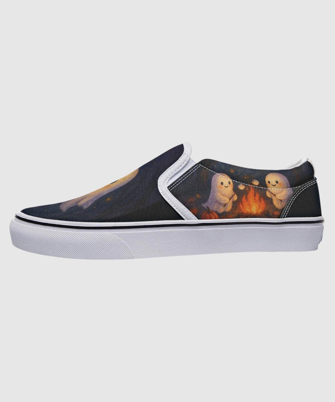 Campfire Ghost Slip - On Shoes - The Pagan Grimoire