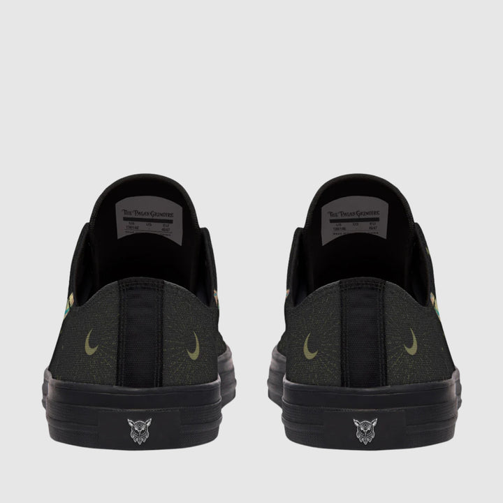 Celestial Moth Low Tops