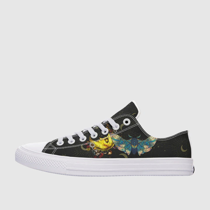 Celestial Moth Low Tops