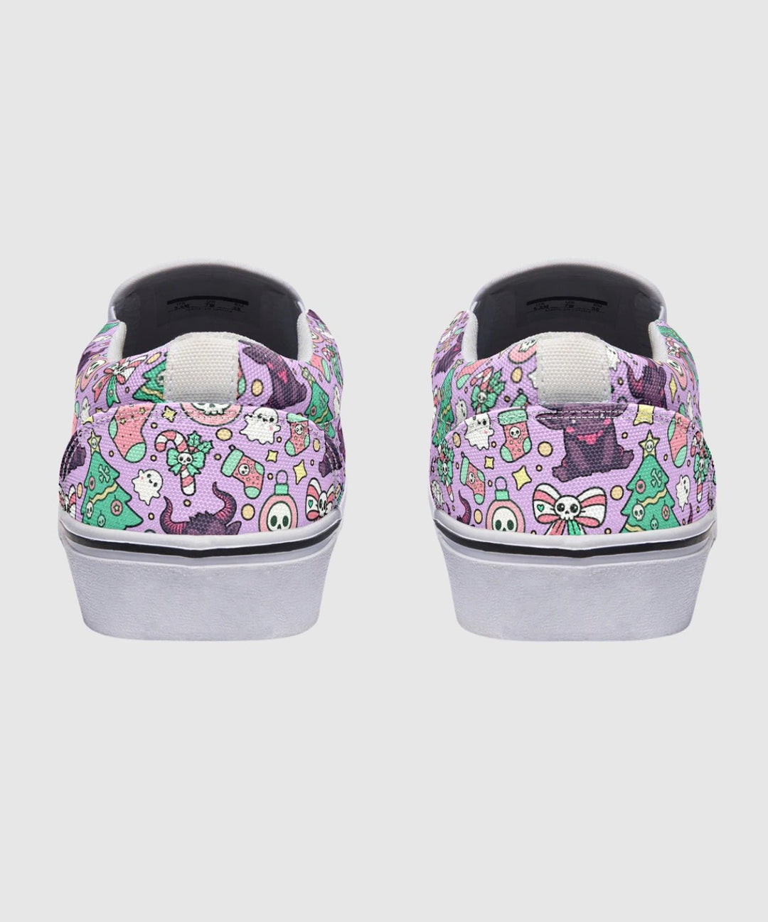 Cute Krampus Slip - On Shoes - The Pagan Grimoire