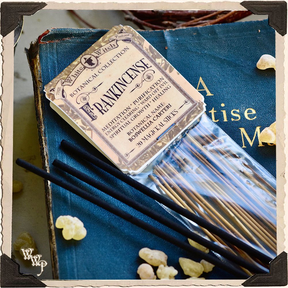 Frankincense Incense - The Pagan Grimoire
