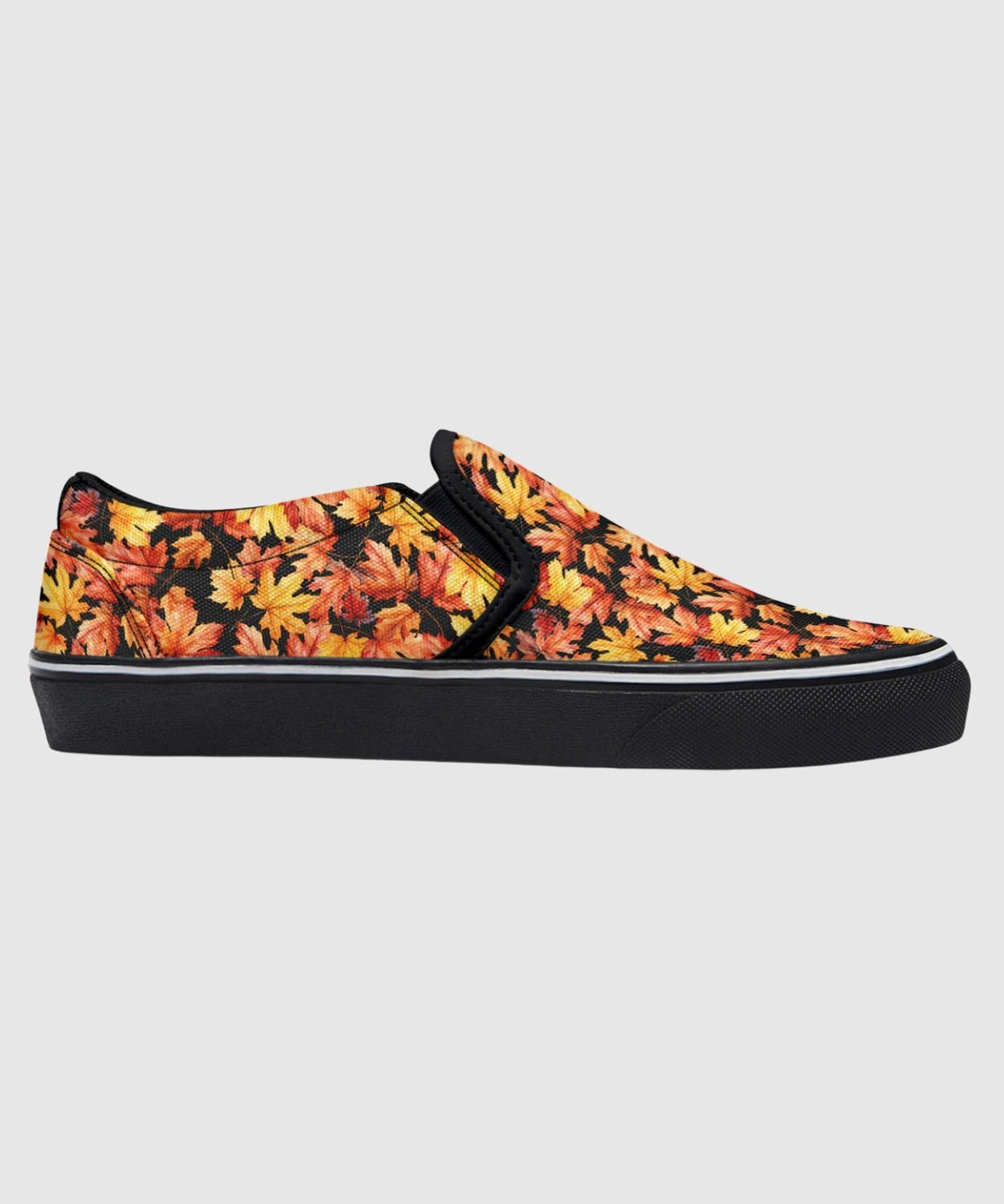 Fall Leaves Slip Ons - The Pagan Grimoire