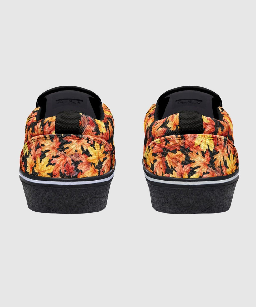 Fall Leaves Slip Ons - The Pagan Grimoire