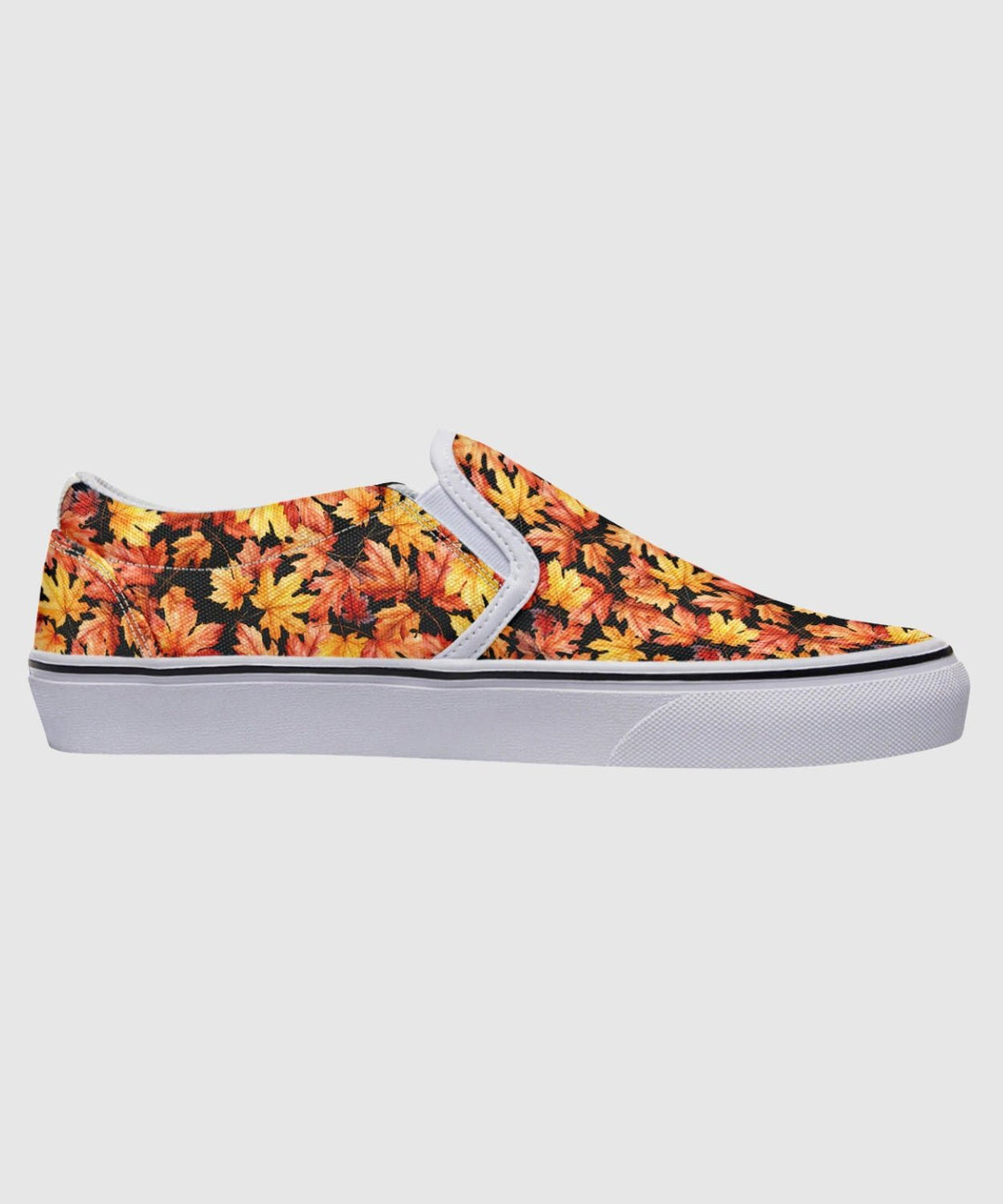 Fall Leaves Slip Ons - The Pagan Grimoire
