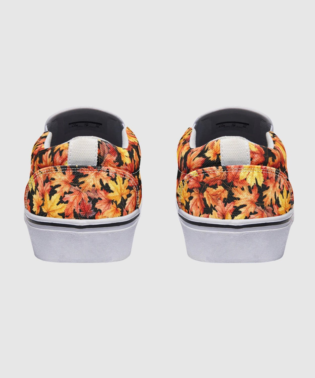 Fall Leaves Slip Ons - The Pagan Grimoire