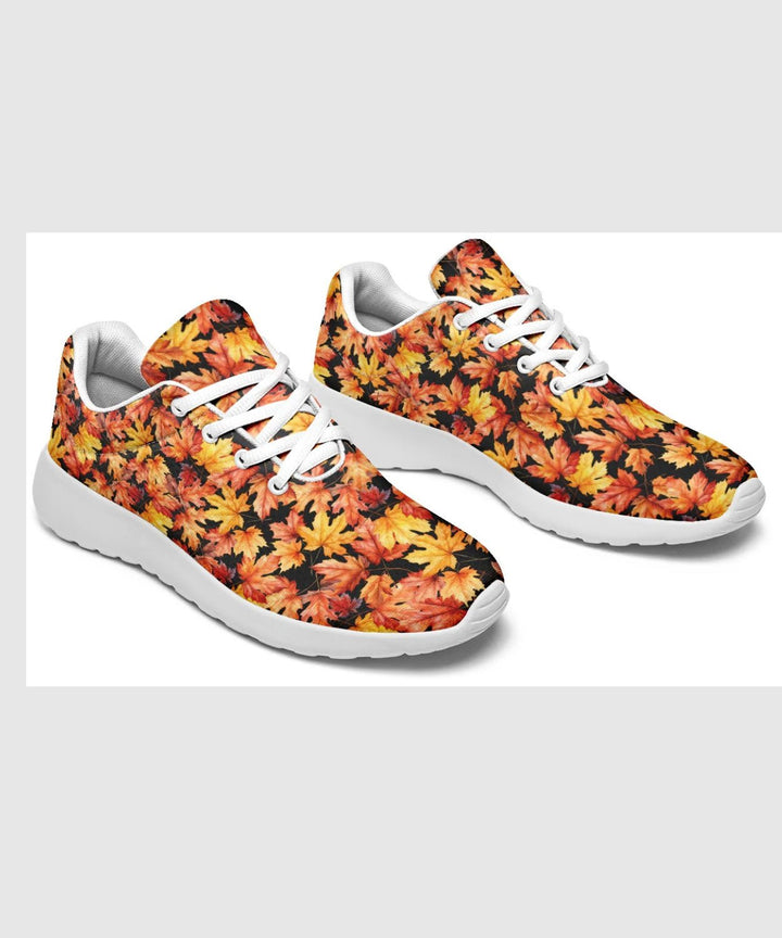 Fall Leaves Sneakers - The Pagan Grimoire
