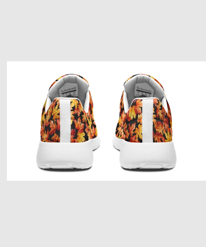 Fall Leaves Sneakers - The Pagan Grimoire
