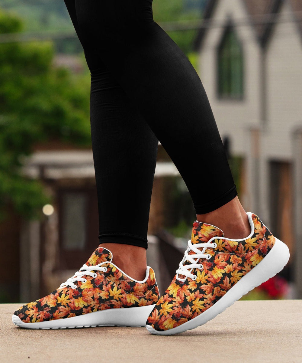 Fall Leaves Sneakers - The Pagan Grimoire