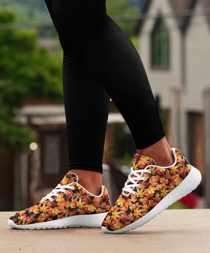 Fall Leaves Sneakers - The Pagan Grimoire