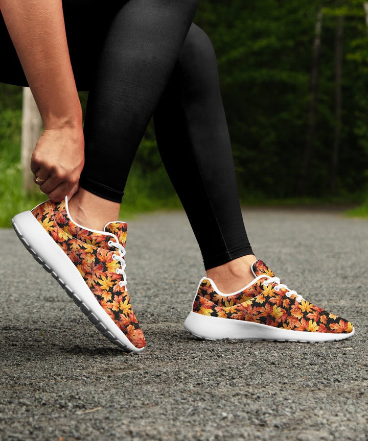Fall Leaves Sneakers - The Pagan Grimoire