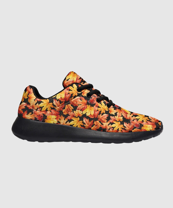 Fall Leaves Sneakers - The Pagan Grimoire