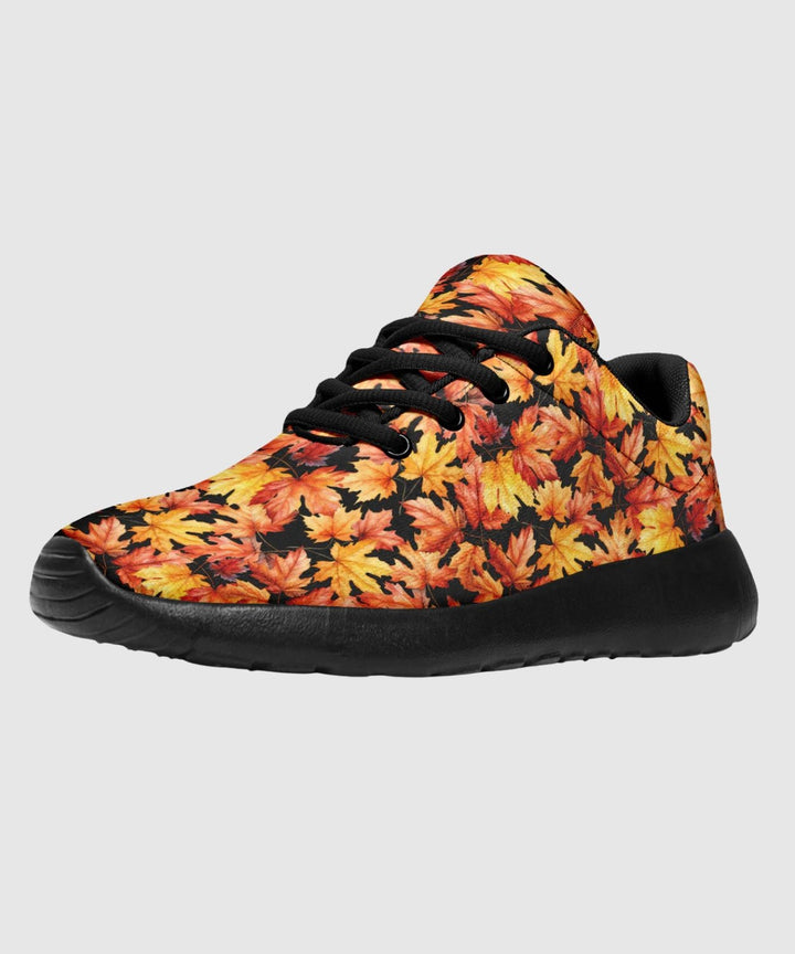 Fall Leaves Sneakers - The Pagan Grimoire