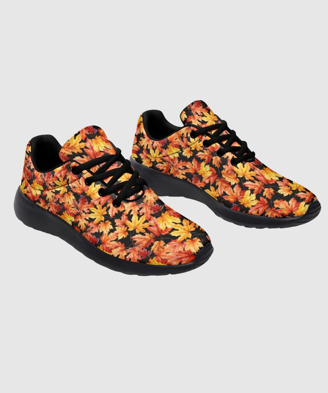 Fall Leaves Sneakers - The Pagan Grimoire