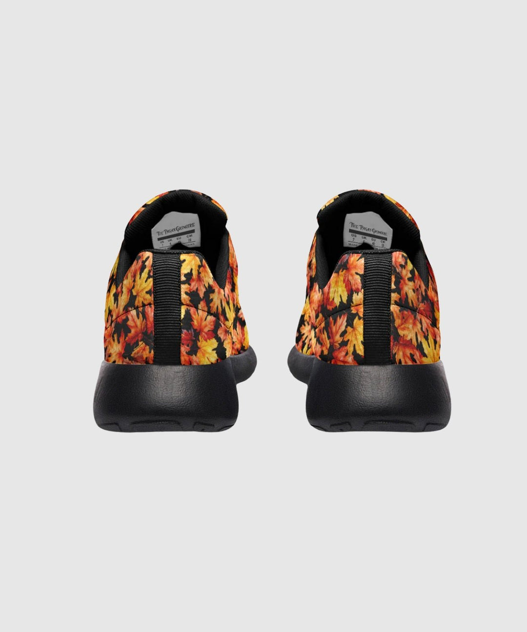 Fall Leaves Sneakers - The Pagan Grimoire